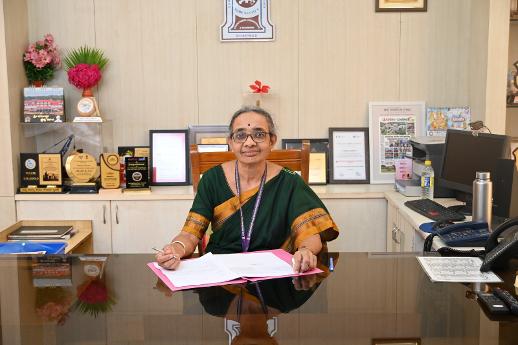 Dr. Vijaya C., Principal, SDMCET