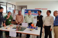 Demonstration/Exhibition of Models by Students