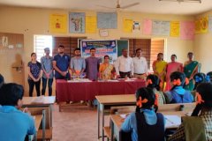 Student Team, PI, HM, UBA Co-ordinators, Teachers, Government  High School, Yerikoppa